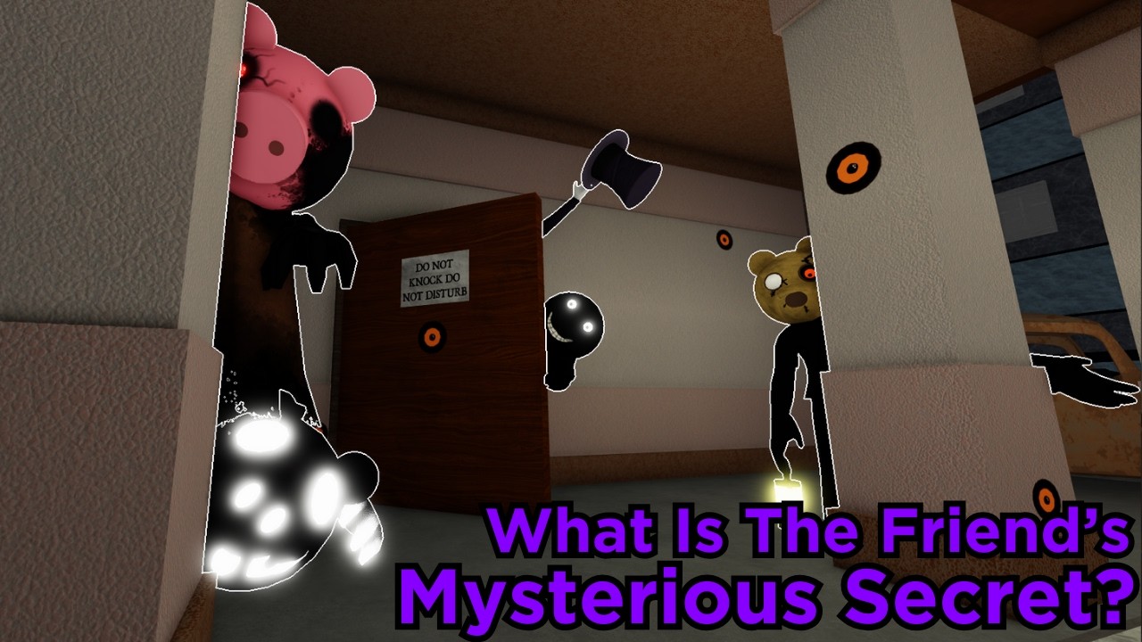 What Is the Friend's Dark Secret? - Piggy Theory