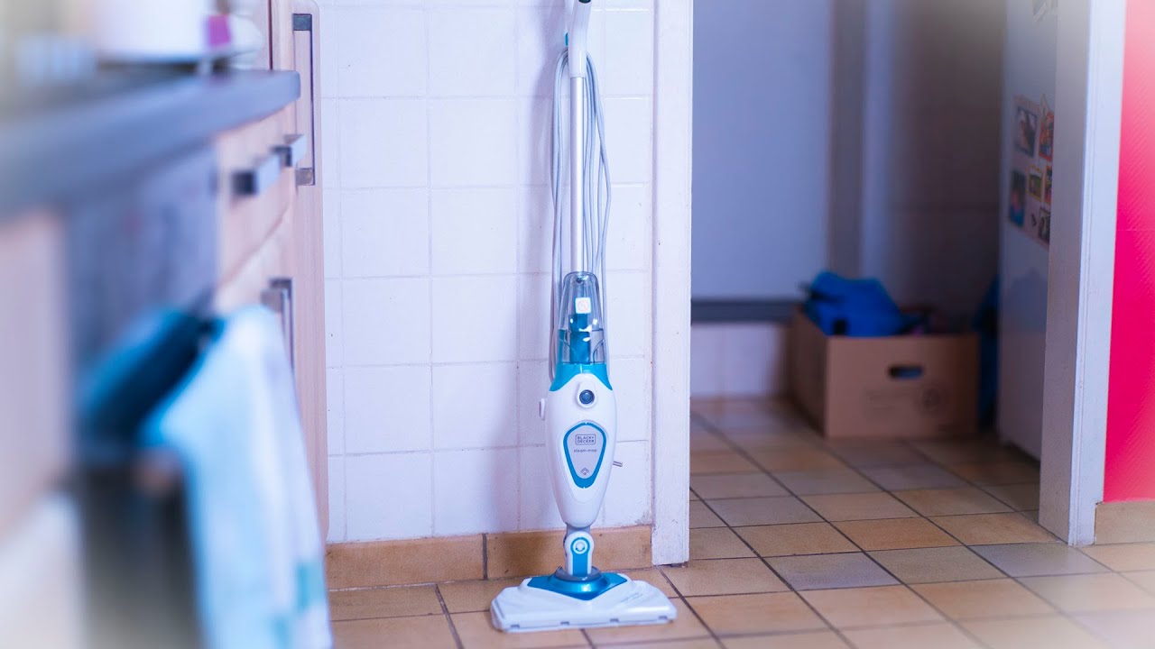 Black+Decker Steam-mop Lift&Reach FSM1616-QS : Test et Avis