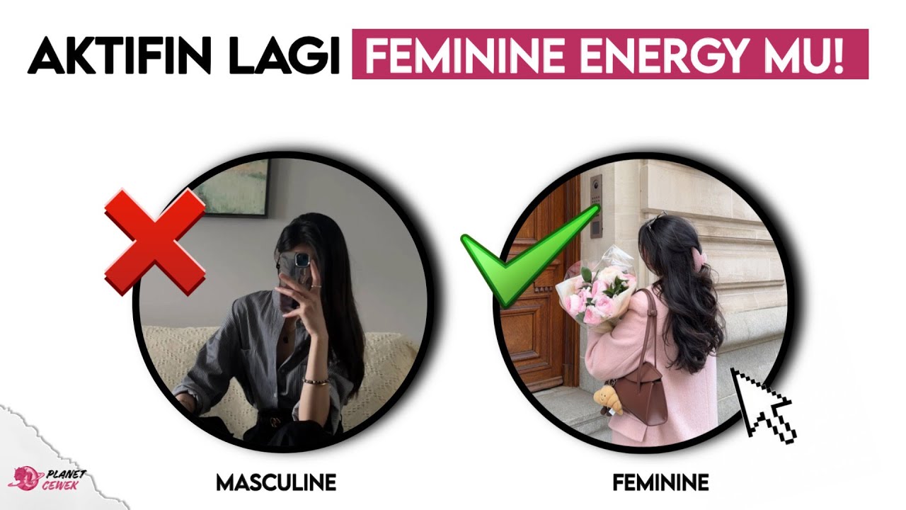 Cara SEDERHANA Aktifin FEMININE ENERGY (Ilmu Wanita TENANG)