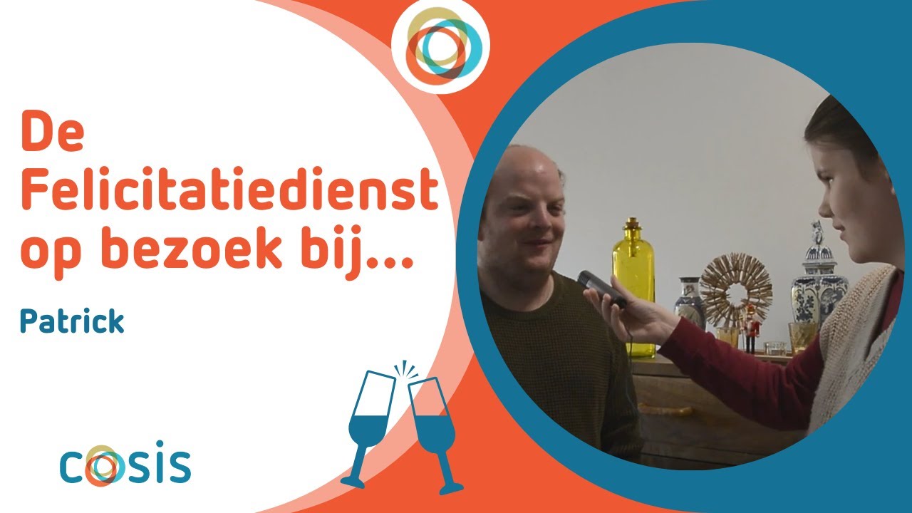 Patrick is verhuisd naar een mooi nieuw appartement