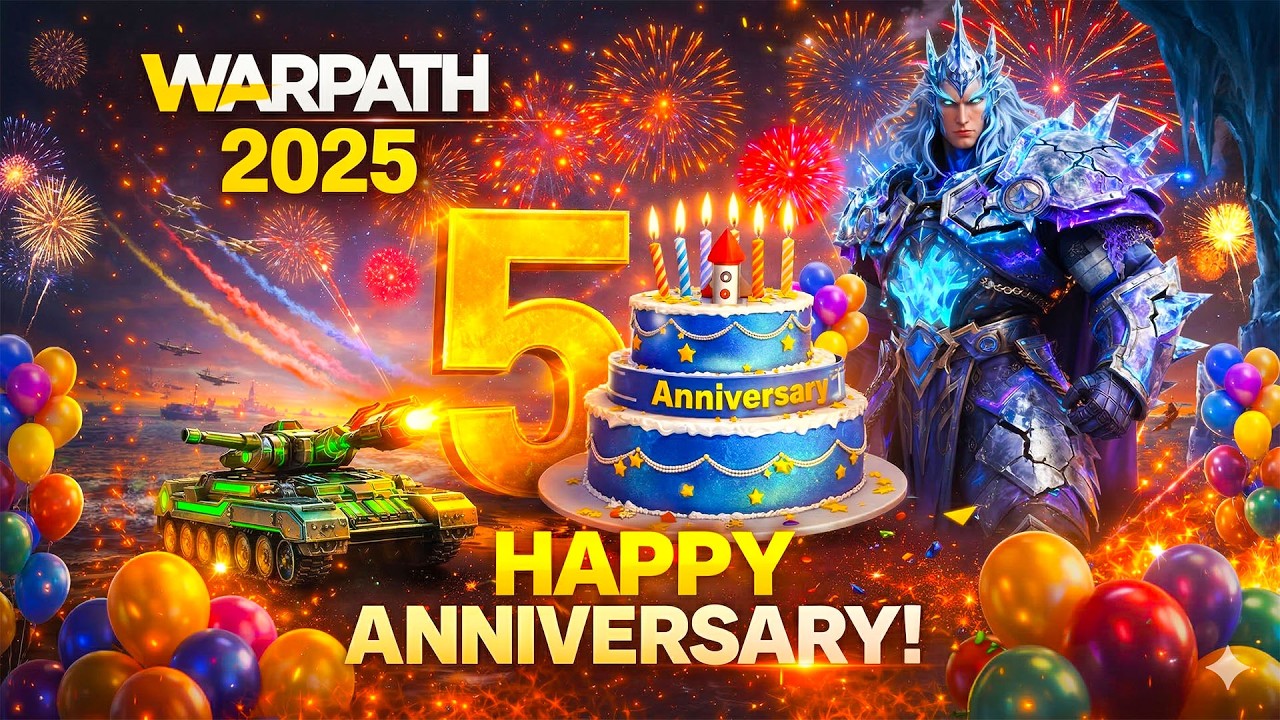 Warpath 2026 Anniversary Event Guide – How To Get All Rewards Fast