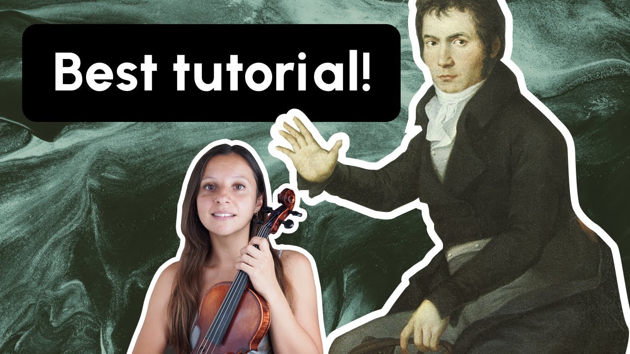 Mastering Beethoven Moonlight Sonata: A Violin Tutorial