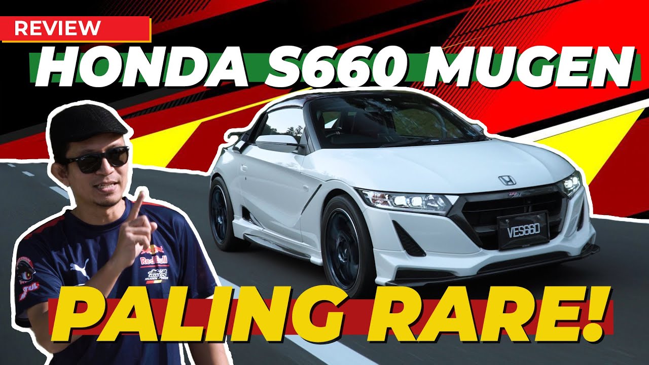 HONDA S660 MUGEN TYPE RA. LIMITED EDITION!