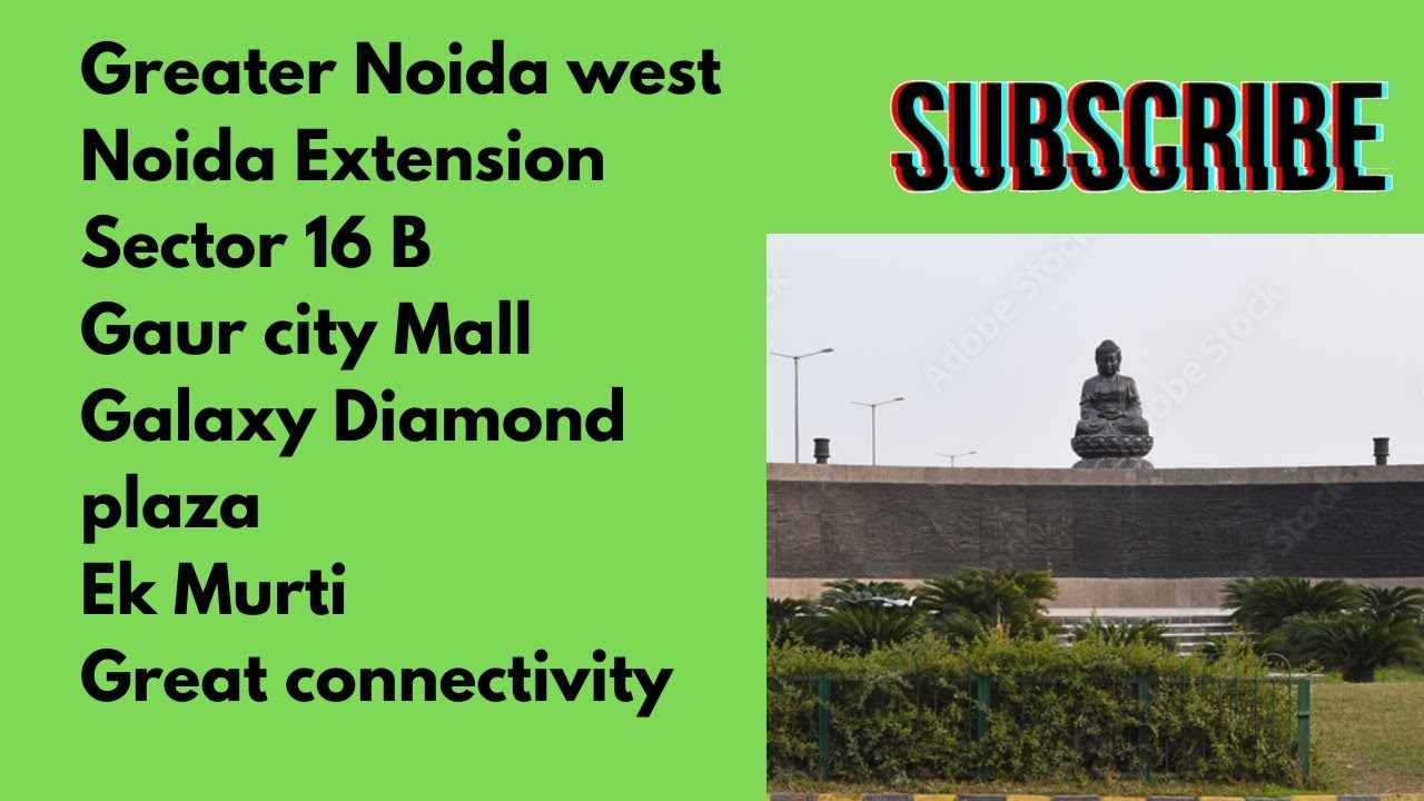 Sector 16 B Noida Extension #Authority Plots near Ek murti