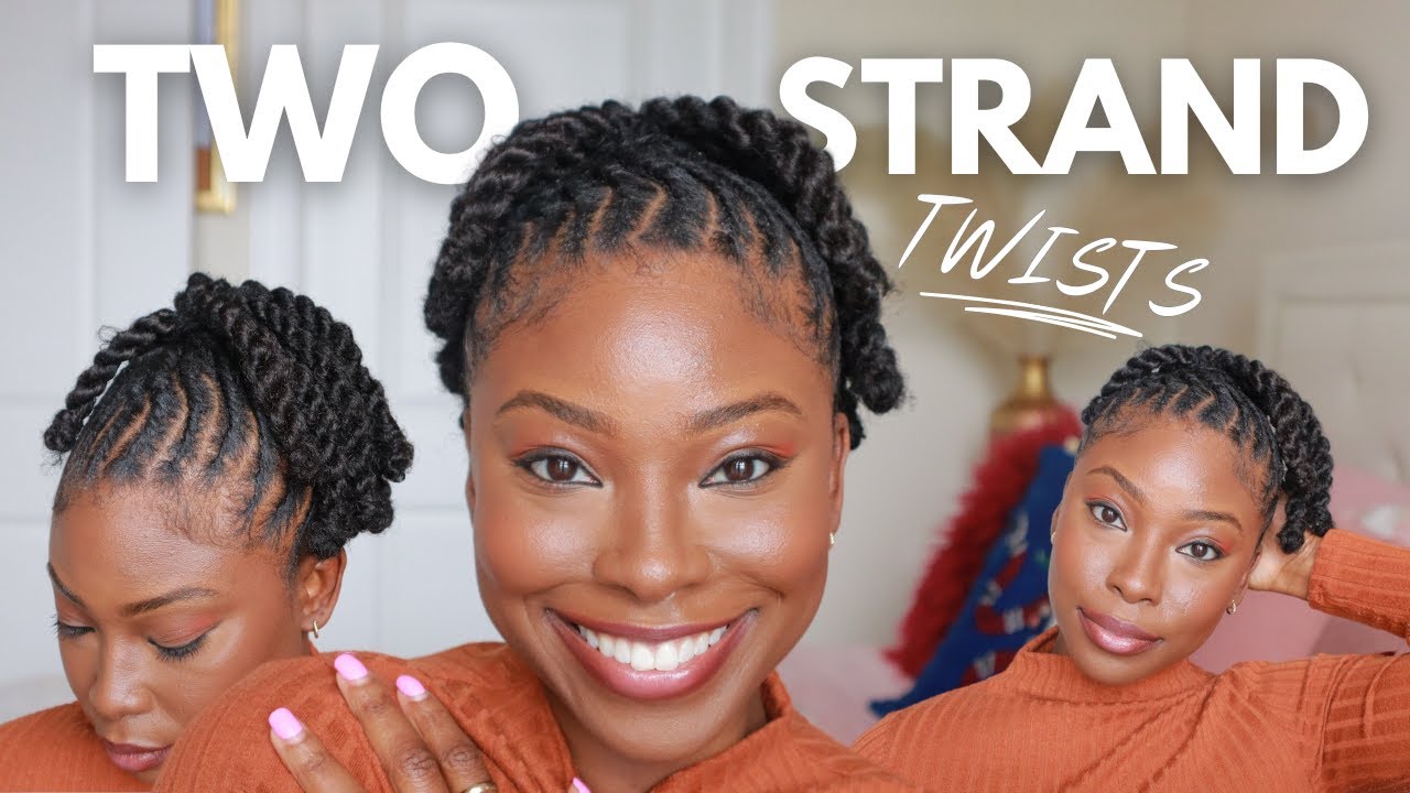 This is a TRUE protective Style | Flat Twist Tutorial