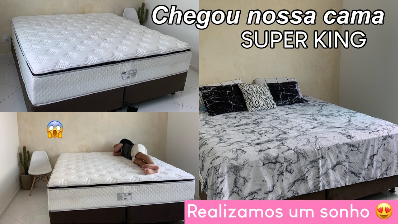 COMPRAMOS UMA CAMA SUPER KING SIZE NO MERCADO LIVRE - Gazin Tower | Realizamos um sonho! 😍