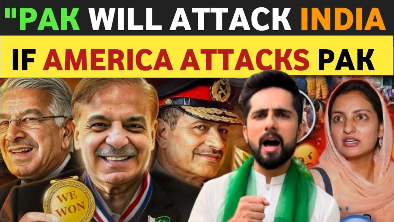 PAK&rsquo;S BIG PLAN OUT TO ATT@CK ON INDIA? | PAKISTANI PUBLIC REACTION ON INDIA REAL TV SOHAIB CH 