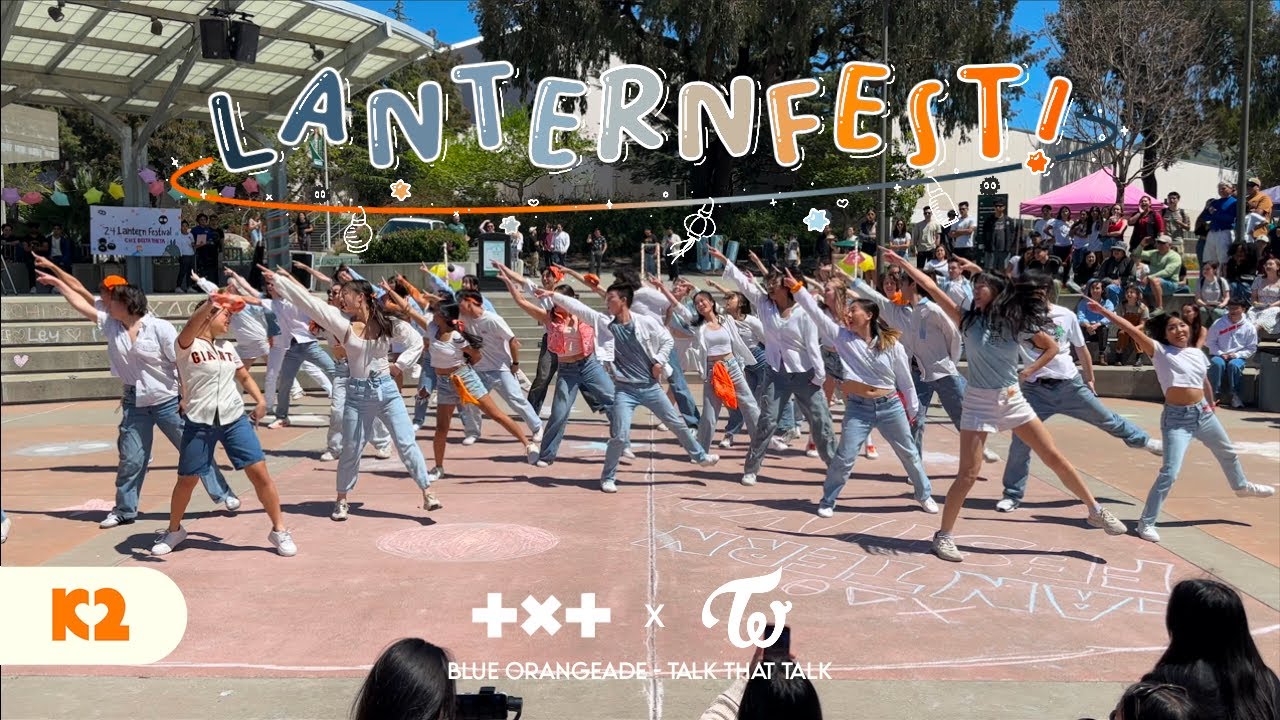 [KPOP IN SCHOOL] TXT X TWICE - CAL POLY SLO LANTERNFEST 2024 PERFORMANCE | [K2]