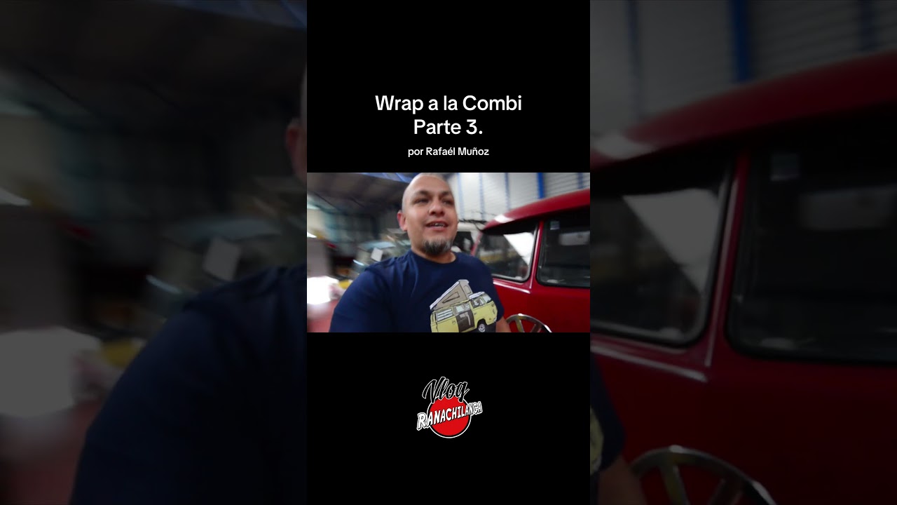 Wrap para la Combi Camper Pt.3.   