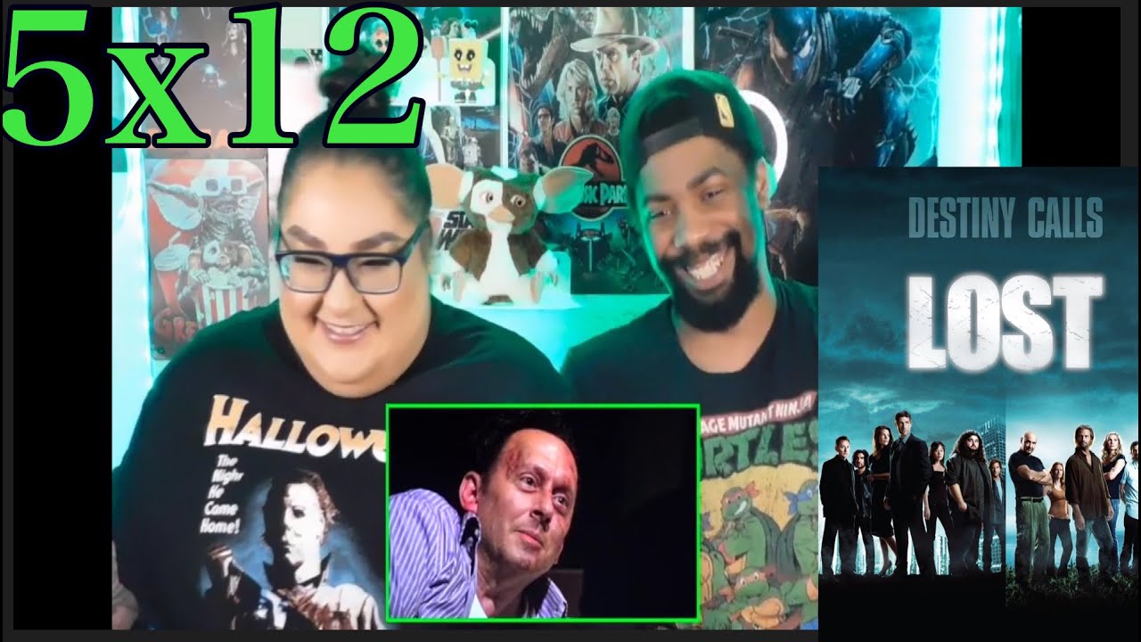 Lost 5x12: Dead is Dead Reaction!!!