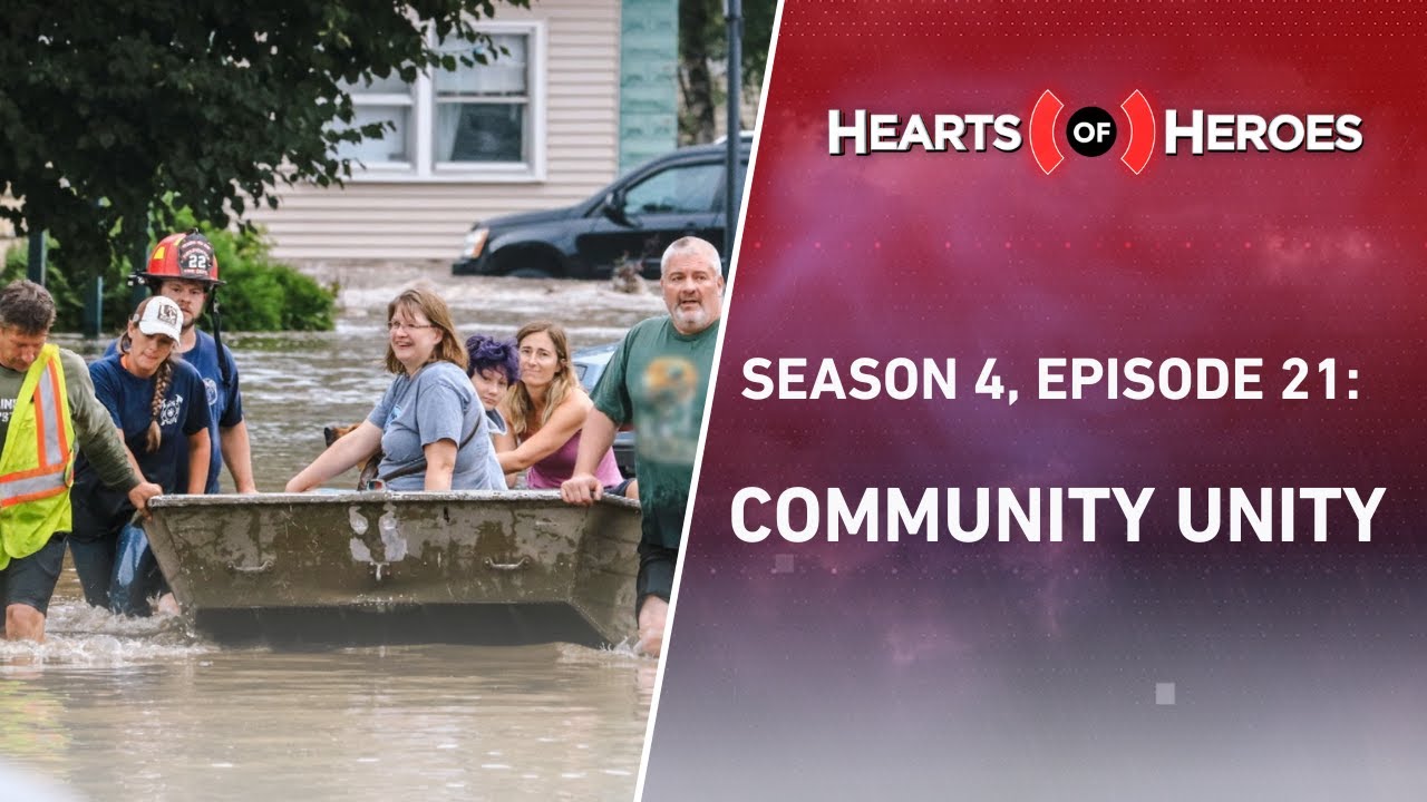 Season 4, Episode 21: Community Unity