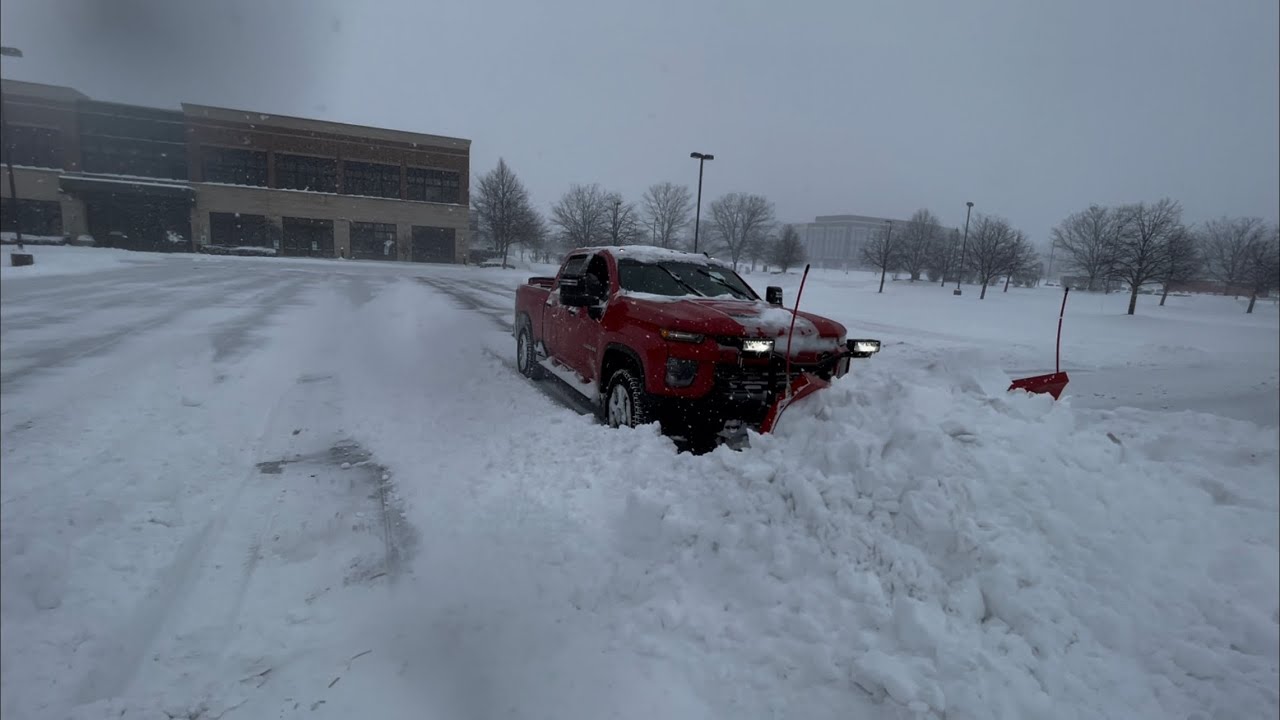 Biggest snow storm yet! This was a crazy couple days. ❄️❄️❄️