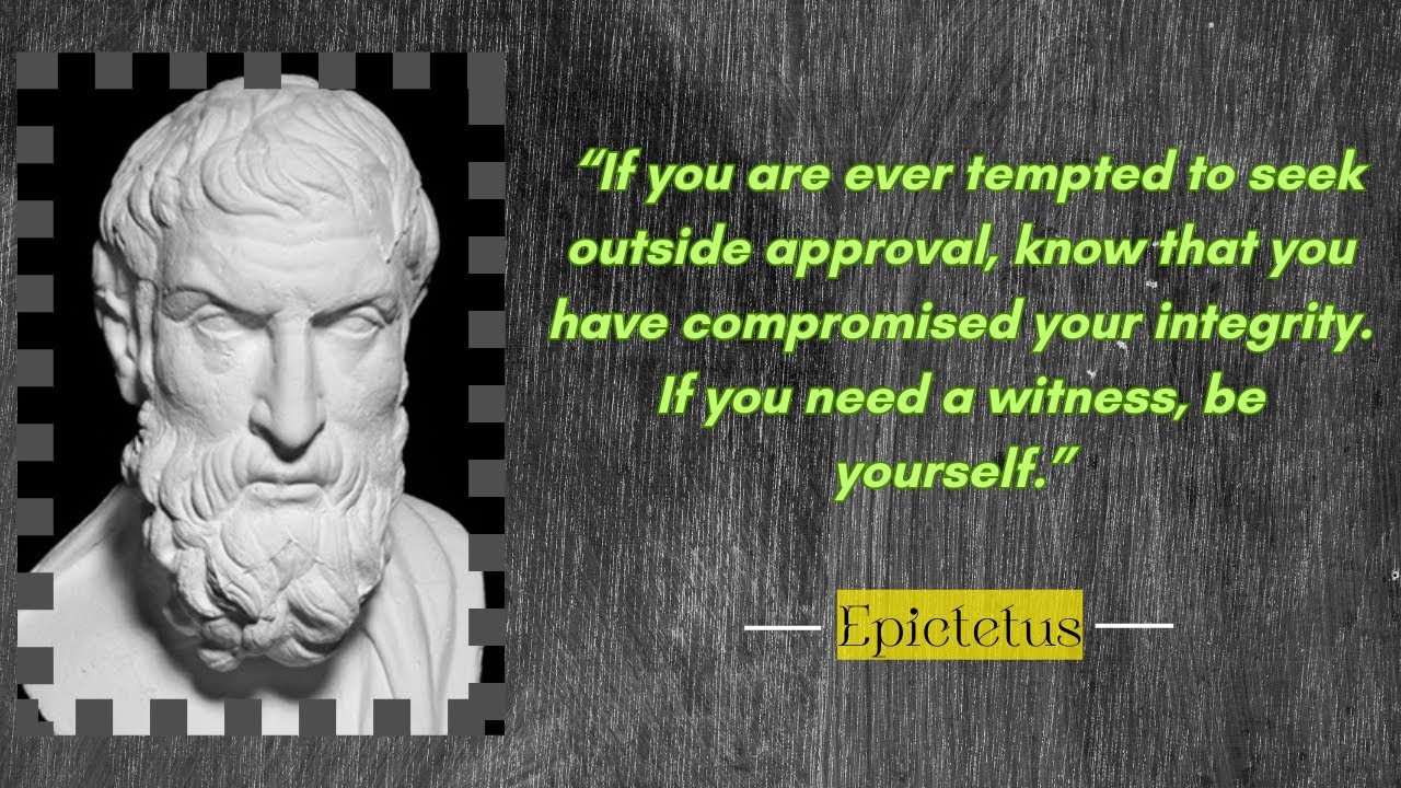 Epictetus on Self-Reliance: The Power of Inner Integrity || Healing Hearts ||