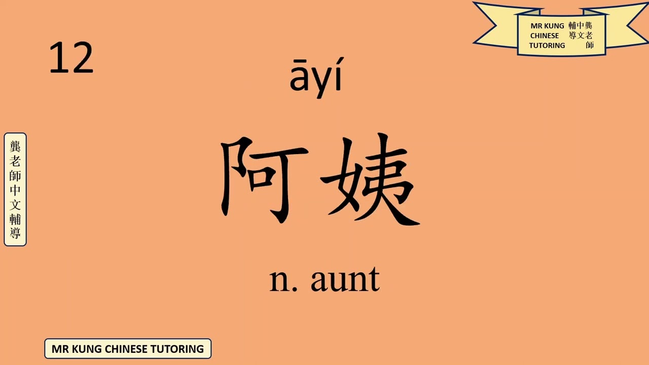 HSK 3 - New Words - Lesson 14 (Elementary Mandarin Chinese: Vocabulary)