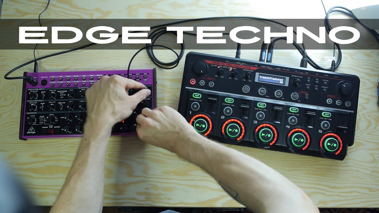 Behringer EDGE Techno w/Looper