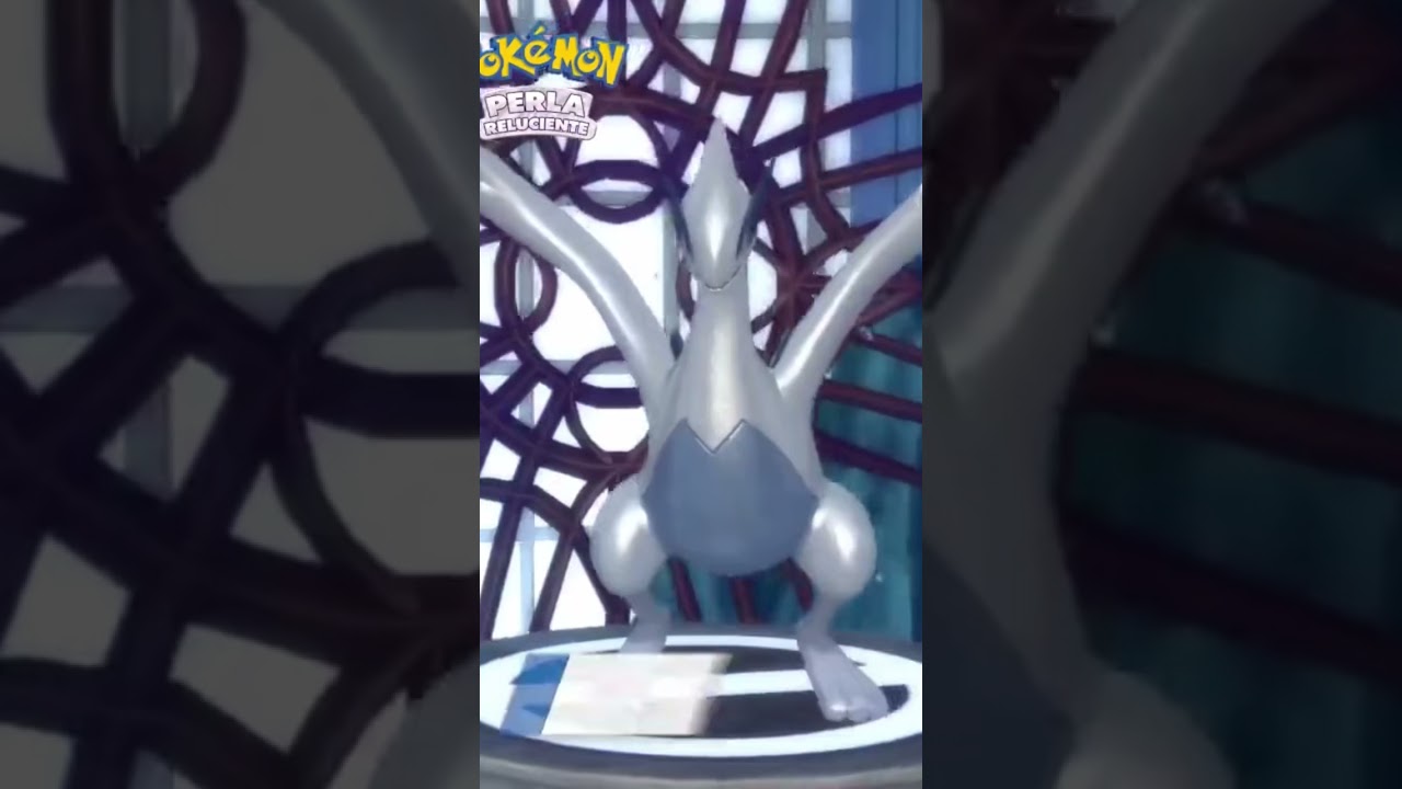 POKEMON LEGENDARIOS EXCLUSIVOS DE DIAMANTE BRILLANTE PERLA RELUCIENTE