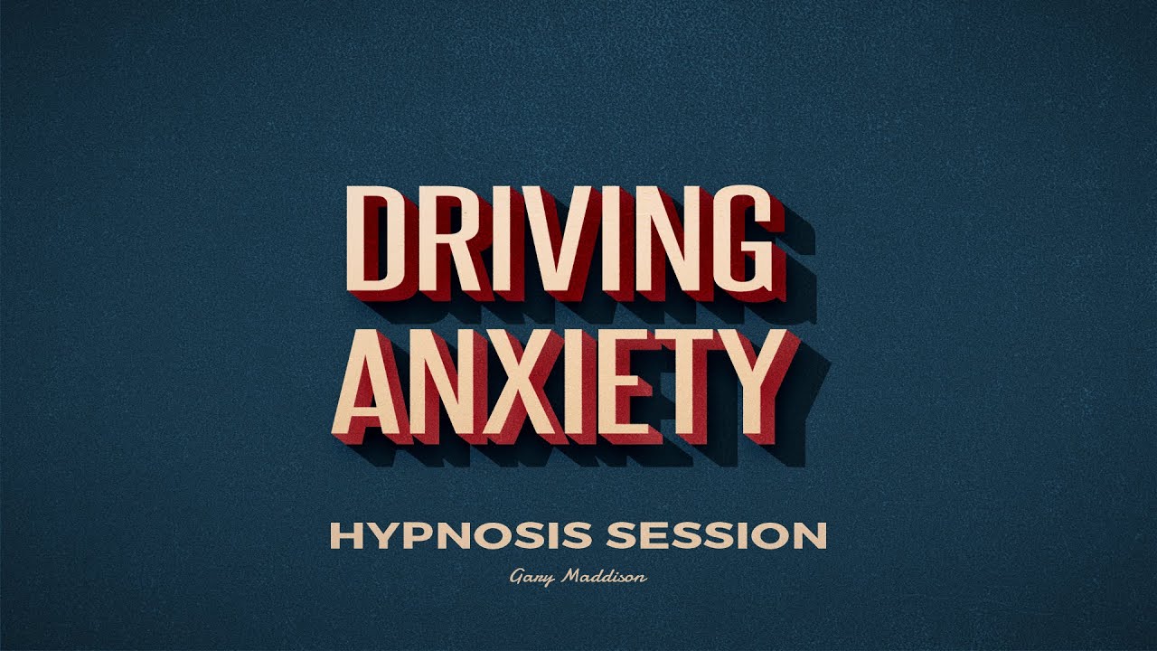Driving Anxiety Hypnosis Session | Bossing Thoughts | MP3 Download Available