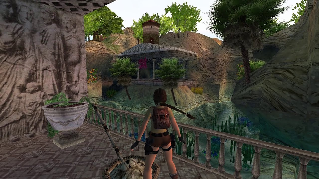 TR4 Custom Level: BtB2015 - The Lost Tomb of Pandora