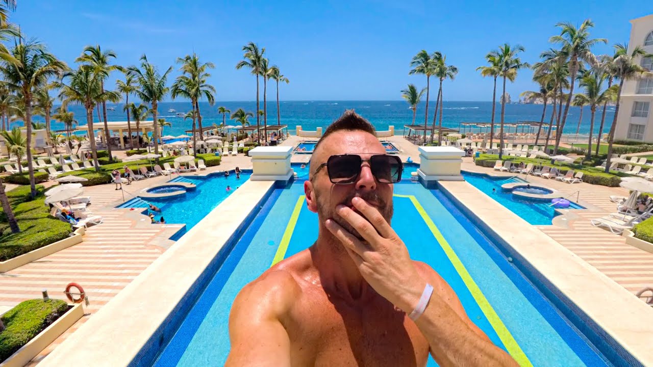 RIU Palace Cabo San Lucas -Stuck In The Middle of Two  💃🏻🕺--  🏨--👫