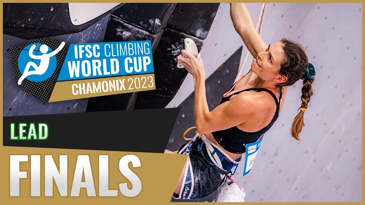 Lead finals || Chamonix 2023