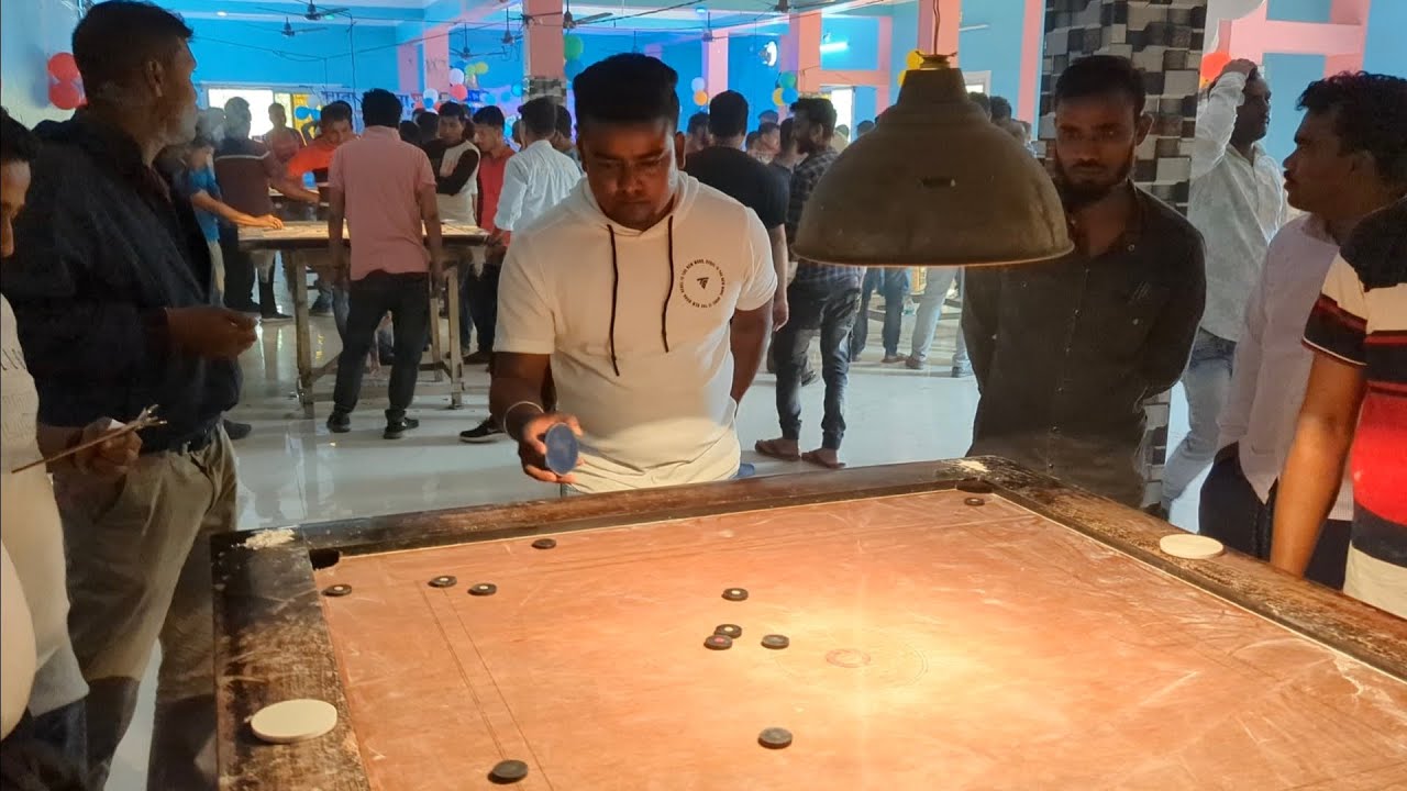 World Championship Carrom Tournament Challenge Winner Price 700k 🏆🥇