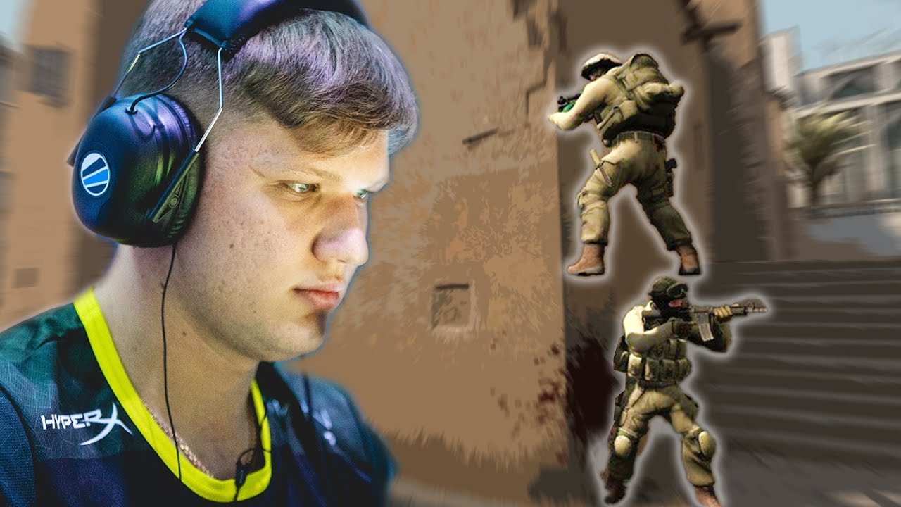 WHEN S1MPLE STREAMER / S1MPLE MOMENTS / СИМПЛ МОМЕНТ