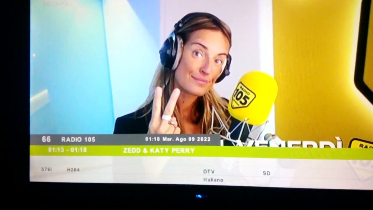 Milan Dvb-T tv channel zapping Italy