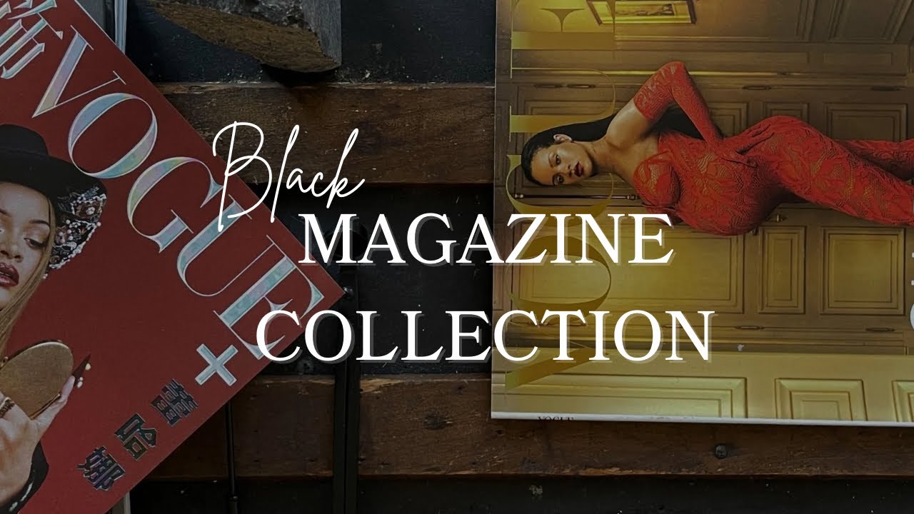 Coffee Table Books you NEED | My Black Magazine Collection