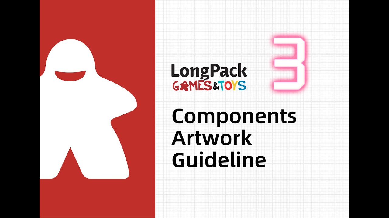 Components Artwork Guideline Vol.3 | LongPack Audiobooks