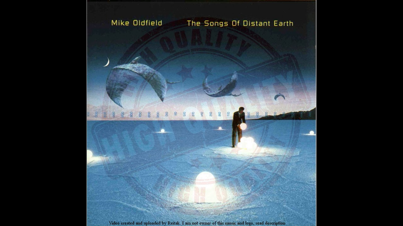 [HQ/HD] Mike Oldfield - The Songs Of Distant Earth - Full Album