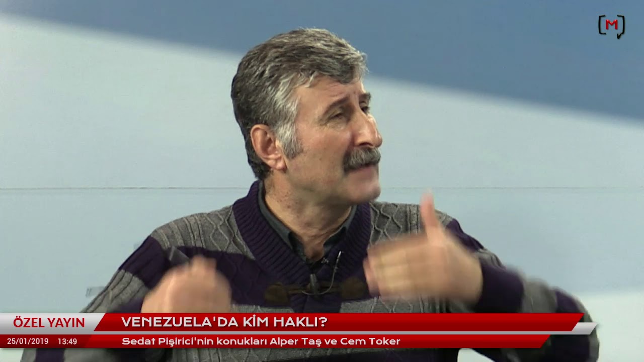 Venezuela’da kim haklı? Cem Toker & Alper Taş