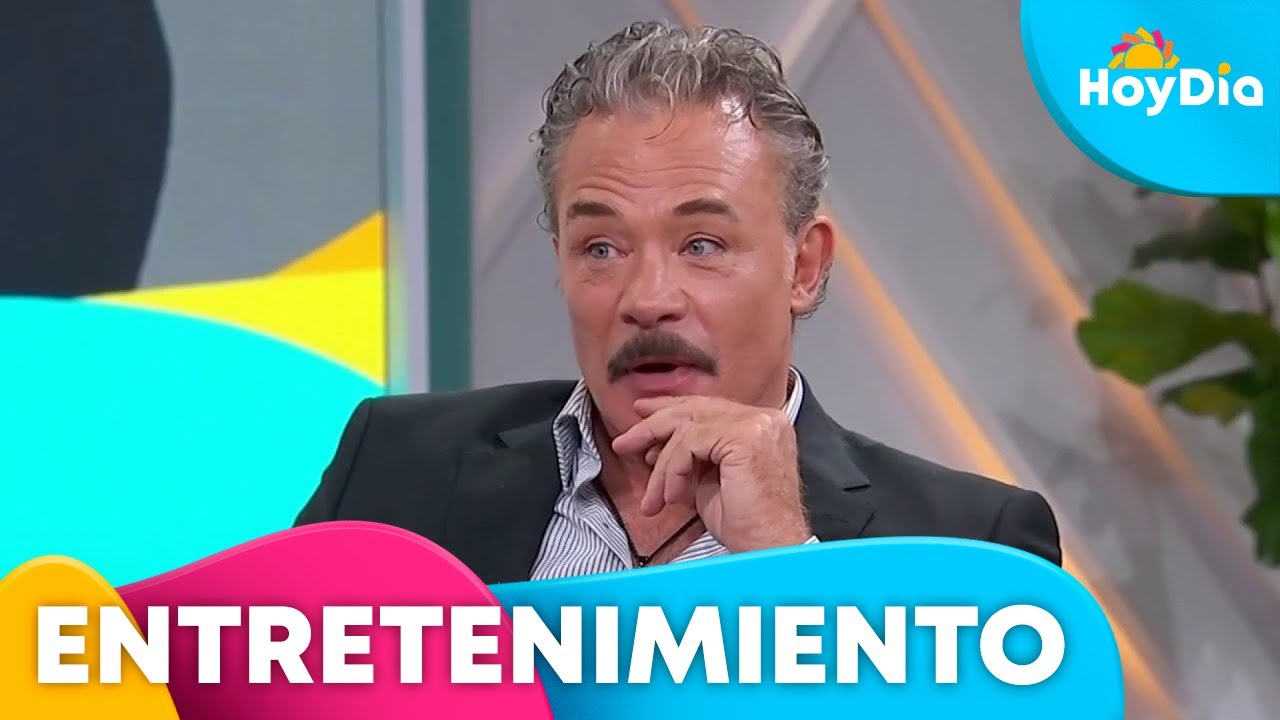 Sergio Sendel revela sus secretos para lucir como un galán | Hoy Día | Telemundo
