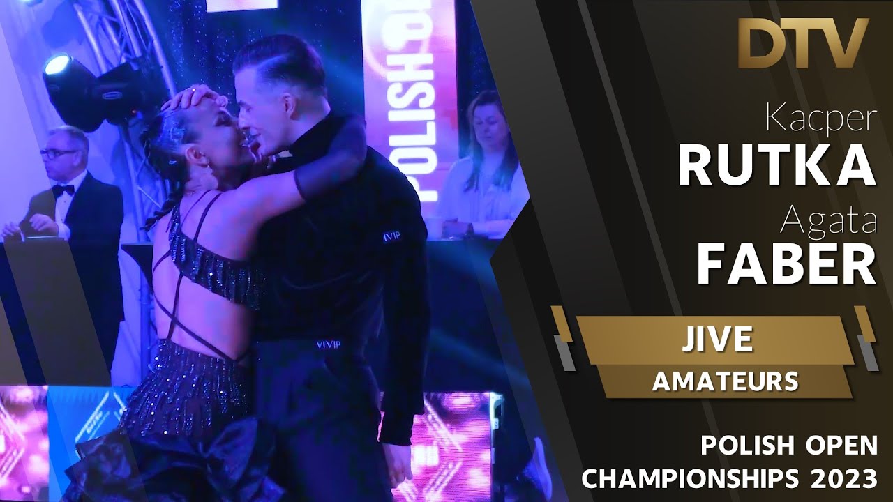 # Jive | Rutka Kacper & Faber Agata | Amateur | Polish Open Championships 2023