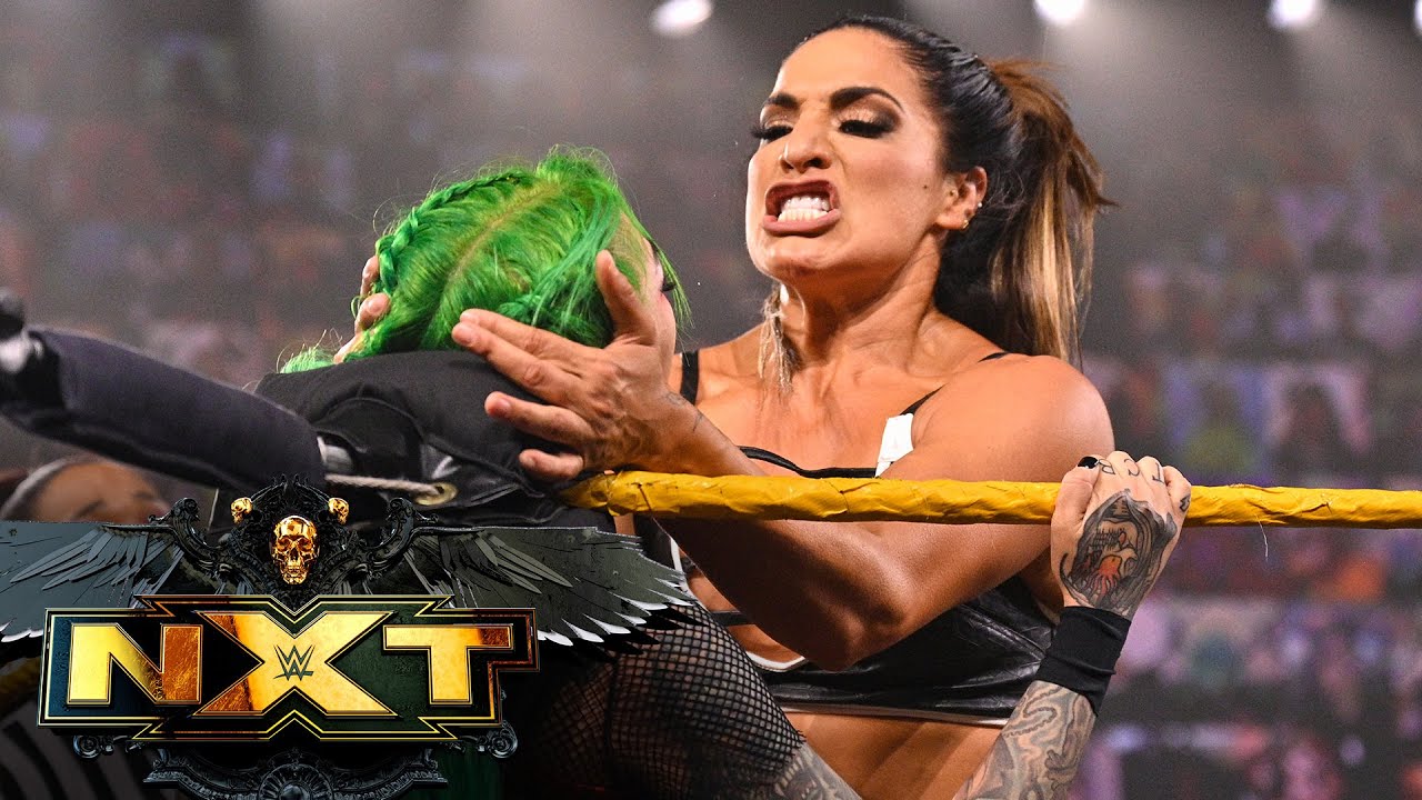 Ракель Гонсалес и Дакота Кай против Эмбер Мун и Шотзи Блэкхарт: WWE NXT, 25 мая 2021 г.