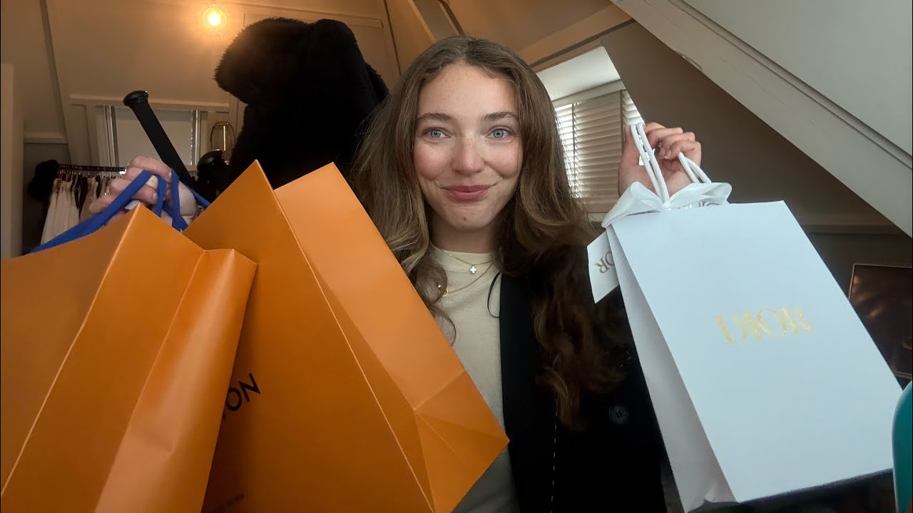 My latest purchases and unboxing LOUIS VUITTON Ski collection, DIOR, GUCCI, MAX MARA