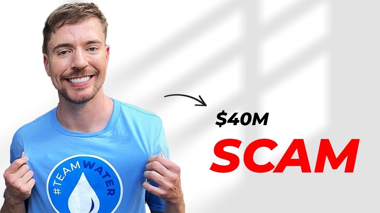MrBeast's $40M Charity SCAM Exposed!