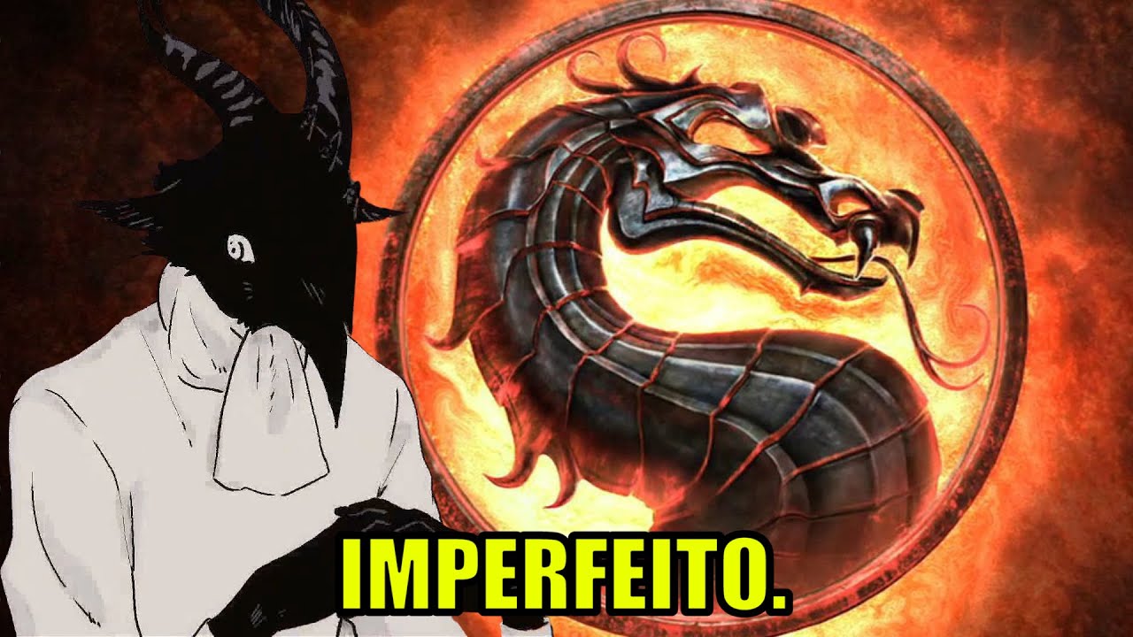 FALANDO SOBRE OS PROBLEMAS DA NARRATIVA DE MORTAL KOMBAT