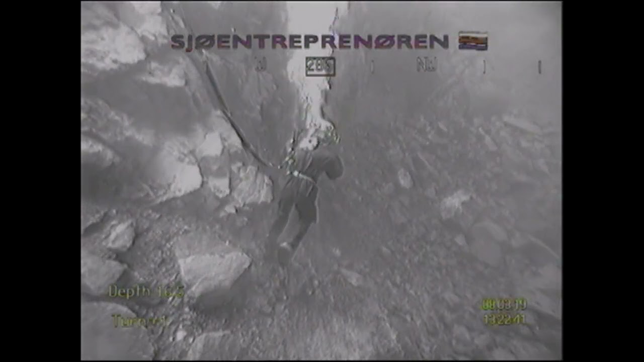 Siebe Gordman helmet diving on the Norwegian West Coast.