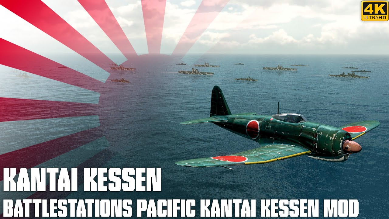 KANTAI KESSEN | Battlestations Pacific Kantai Kessen