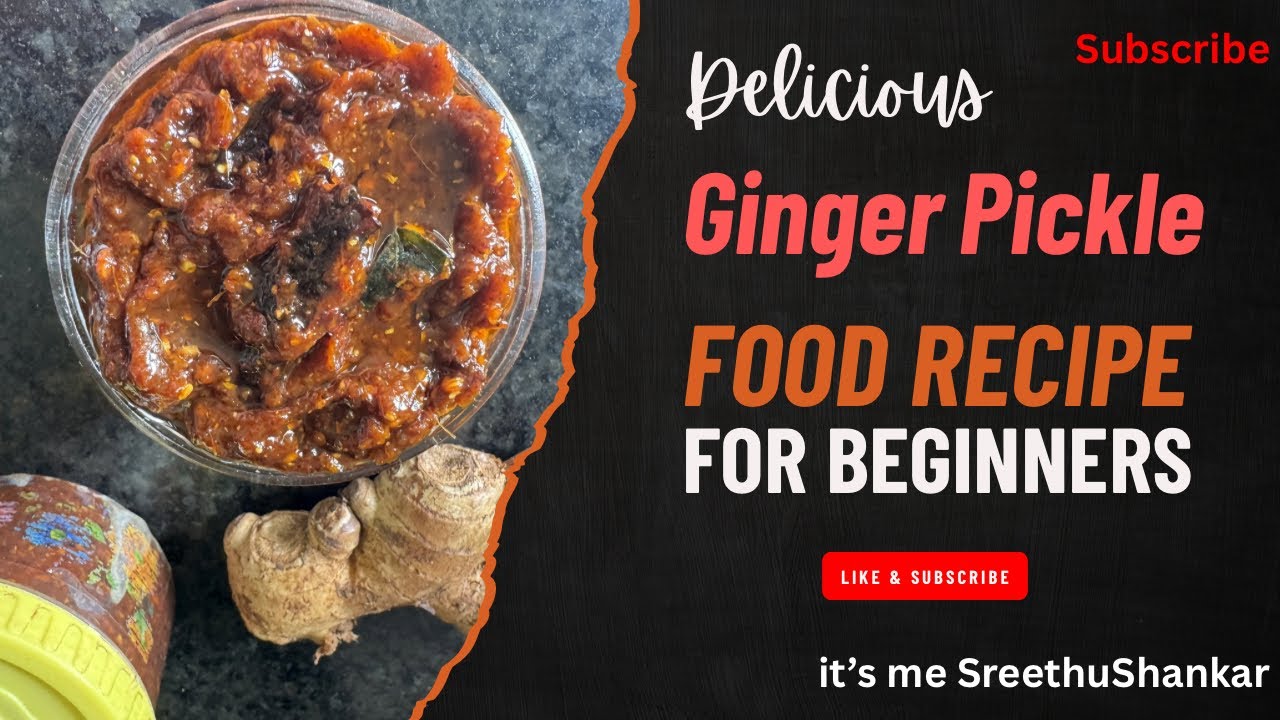 #నోరురించే రుచికరమైన అల్లం నిలువ పచ్చడి 😋|| ginger pickle|| how to make allam pachhadi ||pickle