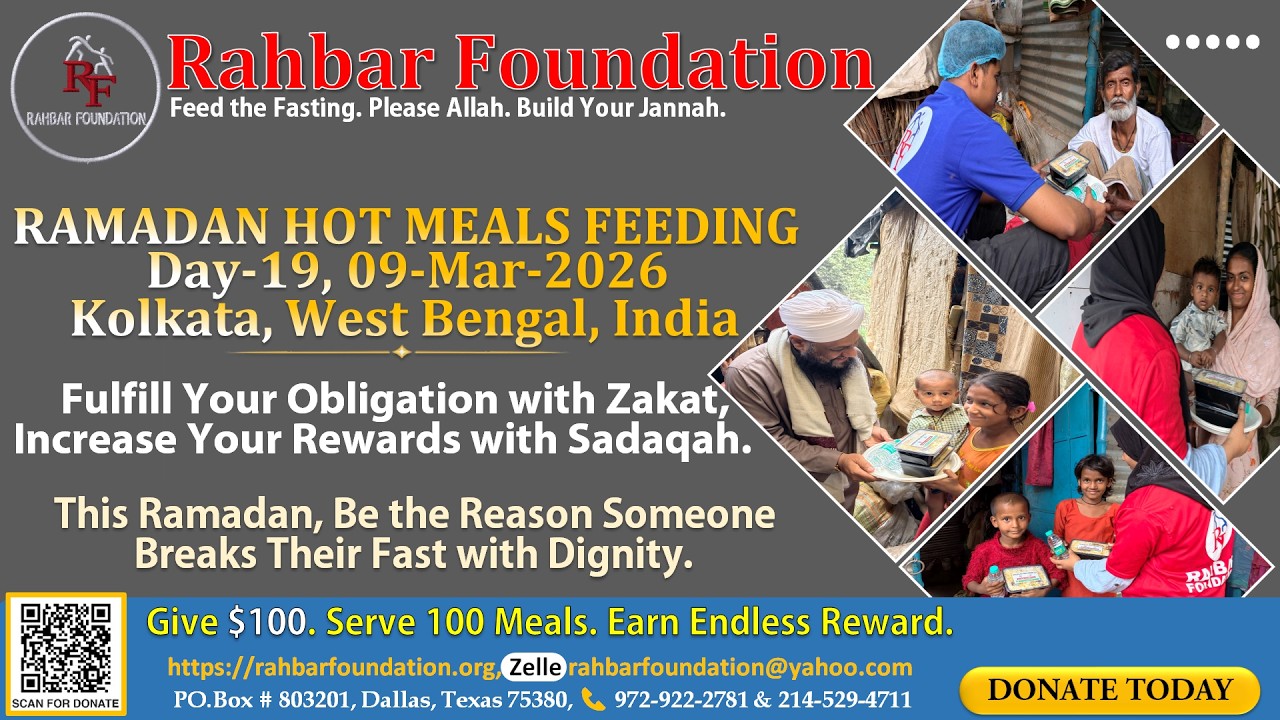RAMADAN HOT MEALS FEEDING 2026, Day 19, 09 Mar 2026, Kolkata, West Bengal, India 2026 03 10 03 58 23