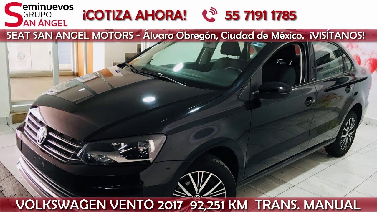 Volkswagen Vento 2017 Negro | SEAT San Angel