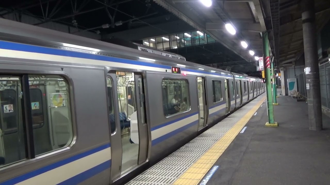 【E217系】誉田駅 3番線 発車メロディー『JR-SHR5-1』