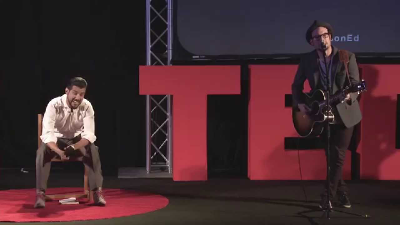 Performance | Mark Gonzales + Mike de la Rocha | TEDxIronwoodStatePrison