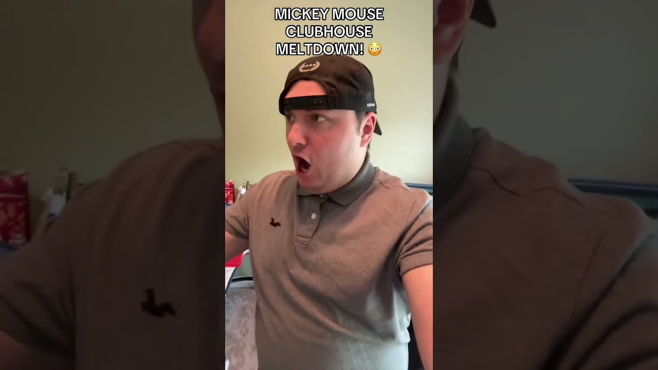 MICKEY MOUSE CLUBHOUSE MELTDOWN! 