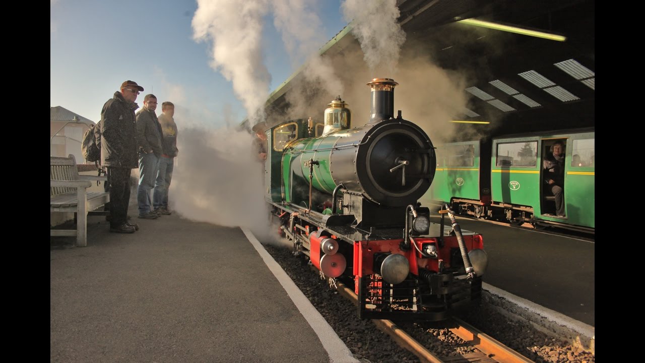 Romney, Hythe and Dymchurch Railway - End of Season Parade - November 5th and 6th 2016