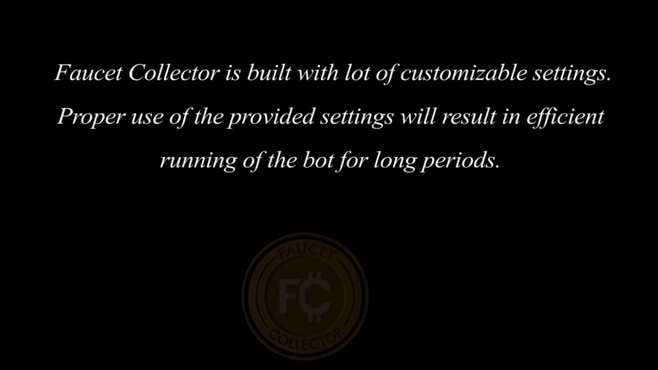 Faucet Collector Tutorial   Complete Overview   Earn Passive Income
