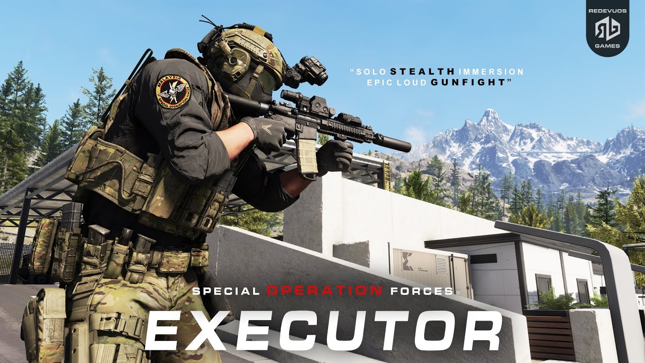 SOF • Executor | Ops: INFILTRATION & EXECUTION • Stealth & Loud Gunfight | Ghost Recon Breakpoint
