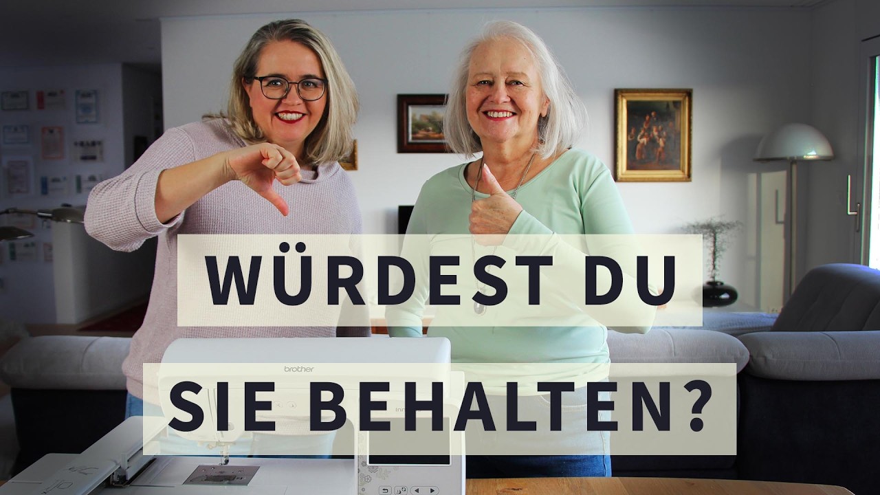 Brother NV880E nach 44 Tagen – behalten oder zurückgeben? Mein ehrliches Fazit!