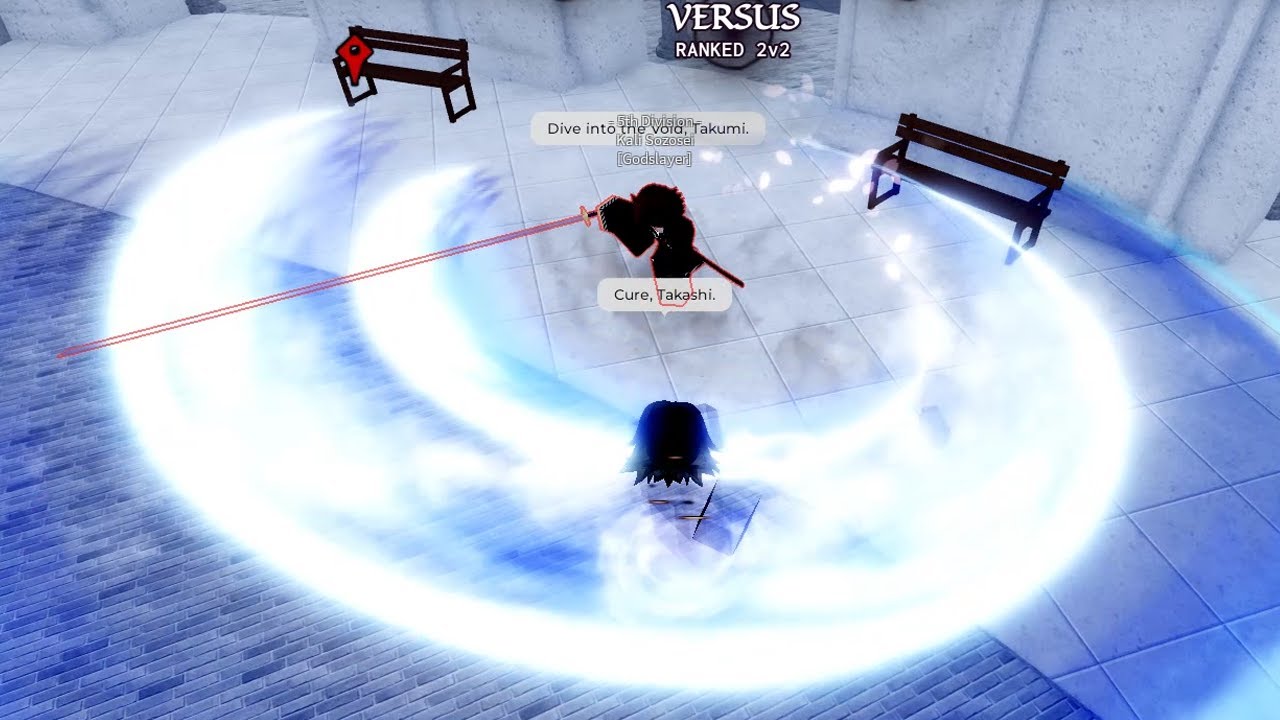 [Type Soul] I Fought An ANOTHER Admin With The NEW Mythic Shikai  Shinsō, Kamishini no Yari